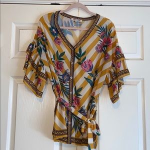 Striped Summer Blouse